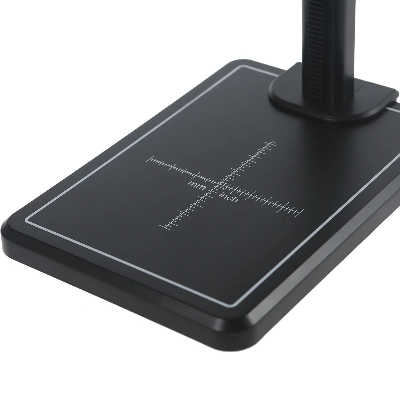 Imagem -02 - Suporte Microscópio Ajustável Inverno Enjoyable Stand Microscópio Digital Usb up Down Suporte 35 mm