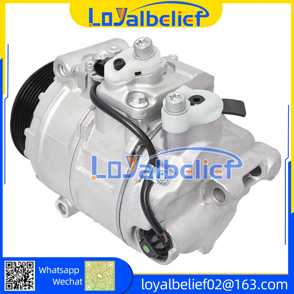 Auto Air Conditioning AC Compressor for Mercedes-Benz C230 C240 C32 AMG C320 MERCEDES CLK320 0002306511 0012301211 0002309111