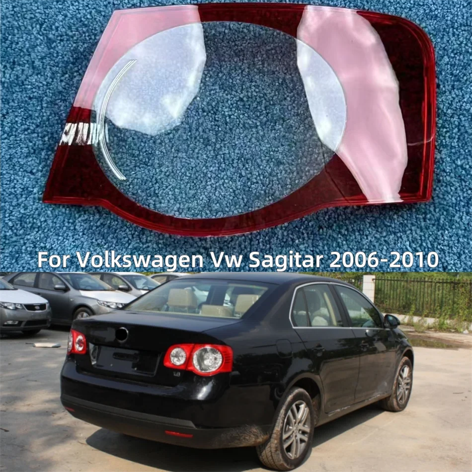 

For Volkswagen Vw Sagitar 2006 2007 2008 2009 2010 Automobile headlight accessories, rear outer taillight cover brake light hou