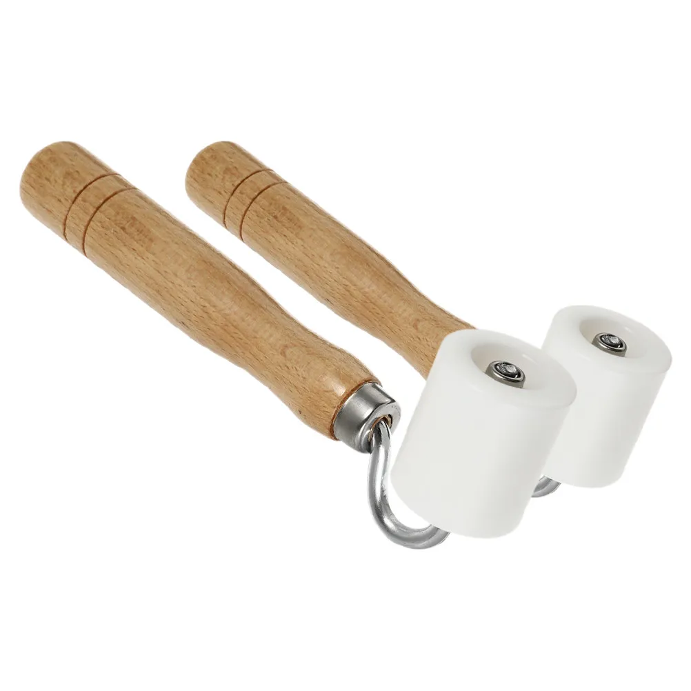 

2Pcs Wallpaper Seam Roller Flat Pressure Roller Seam Smoother Tool for Walls Car Soundproofing Roofing Installation DIY Tool