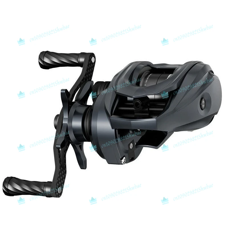 

Left Handed DC Electromagnetic Brake Reel 0.3Kg Drop Wheel Sound 5Th Gen Line Release