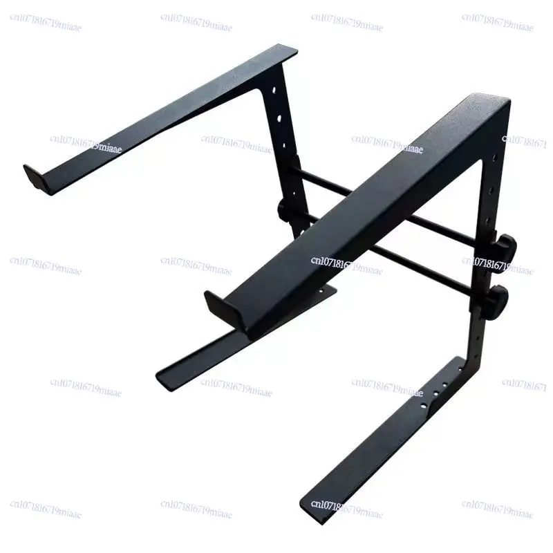 

DJ Turntable Laptop Stand, Adjustable Computer Holder for DJs and Mixing Equipment