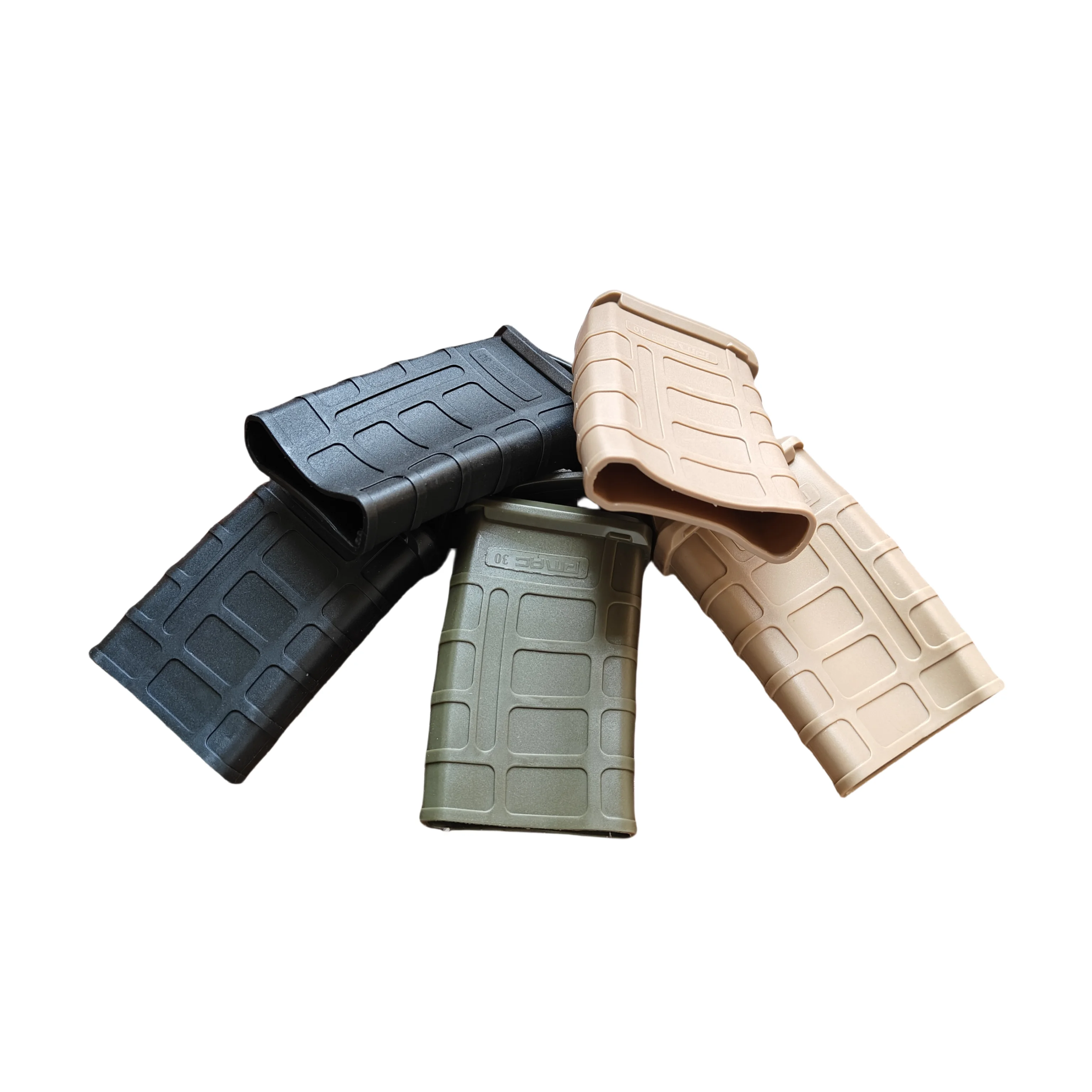 M4/M16 Outdoor Camping Equipment With Rubber Sleeves And Spring Clips To Protect Outdoor Equipment And Improve Grip Feel image 4