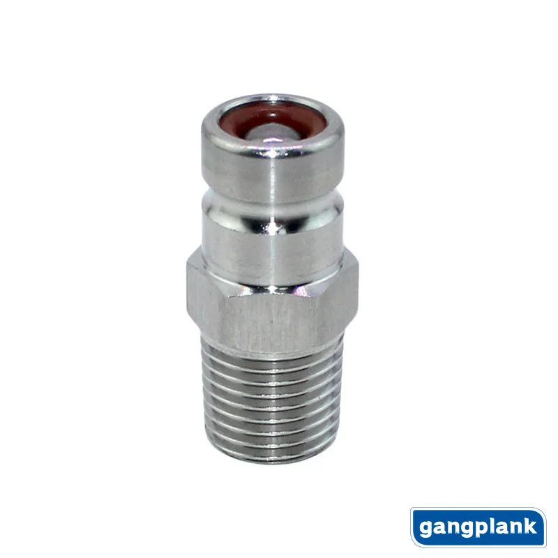 Outboard Motor External Oil Tank Male Connector Oil Tank End 3E0-70270-0 for Tohatsu