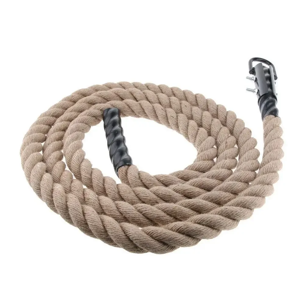 2-Jute Exercise  Gym  Fitness Climbing Rope for Indoor Climbing