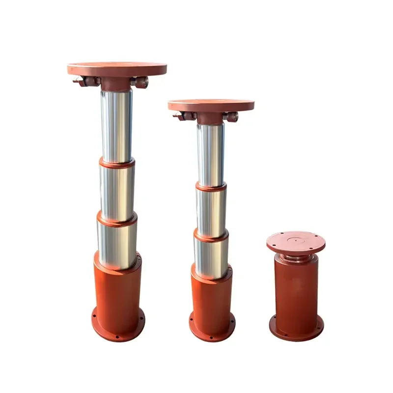 Chinese manufacturer 20-ton double-acting secondary hydraulic cylinder