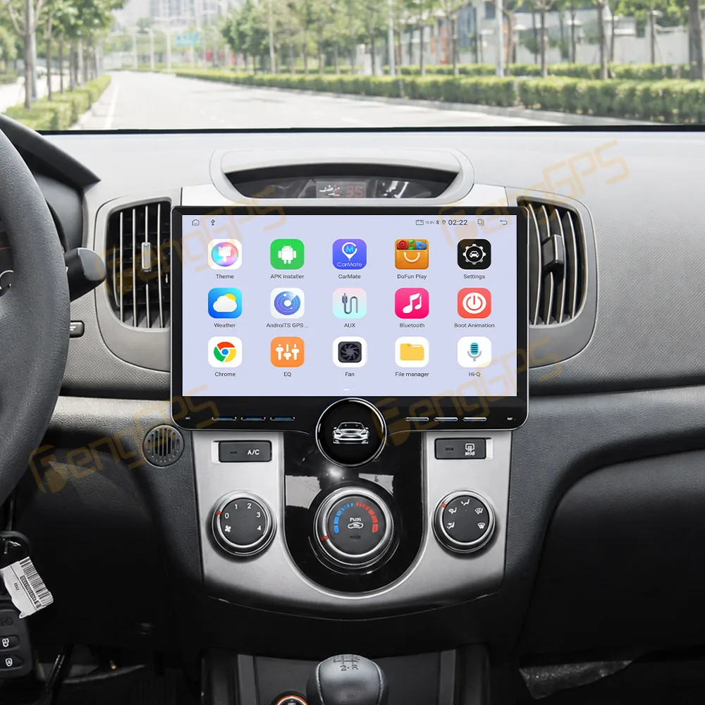 For Kia Forte 2009-2017 Android Car Radio Multimedia Video Player Wireless Carplay Autoradio Stereo GPS Navigation Head Unit