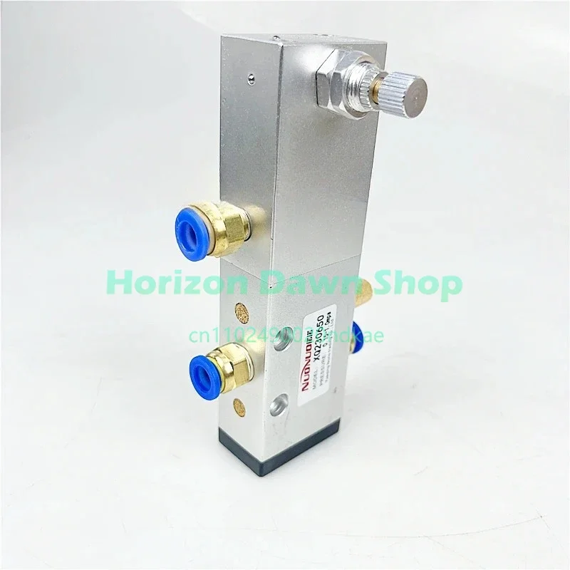Pneumatic delay directional control valve XQ230650 two position three-way XQ250650 pneumatic directional control valve delay
