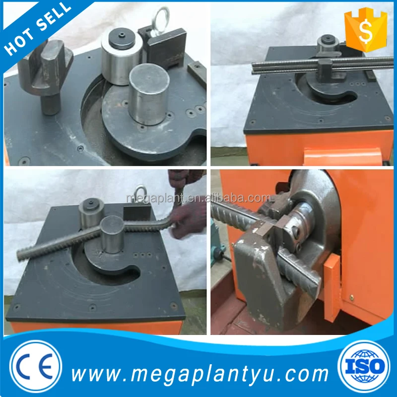 Construction Machinery RBC-25 Rebar Bender Cutter Steel Bar Bending Machine With Cutter Rebar Bender