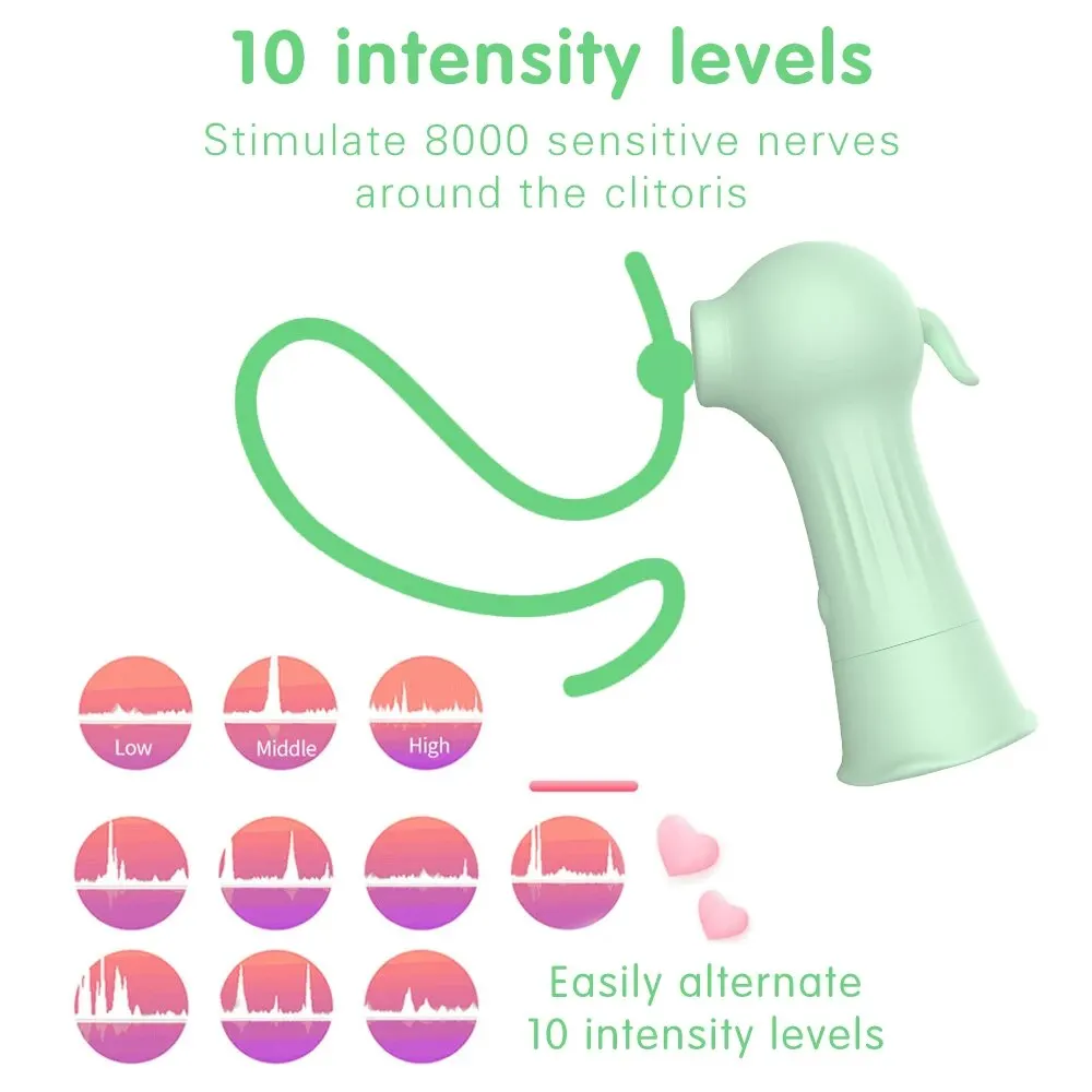 Mini Sucking Vibrator Adult Sex Toys Clitoral Vibrator Personal Massager G Spot Stimulator for Women