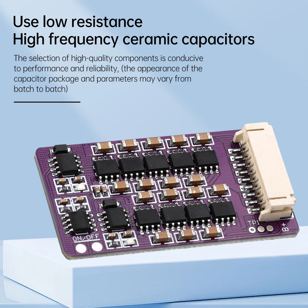 1.5A Lithium Battery High Current Capacitive Active Balancing Board 3S 4S 5S 6S 7S 8S 13S 14S 17S 21S