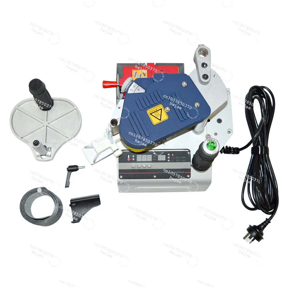 WOODWORKING SMALL ALLOTYPE WELTING MACHINE 220V PORTABLE EDGE BANDING MACHINE BR500