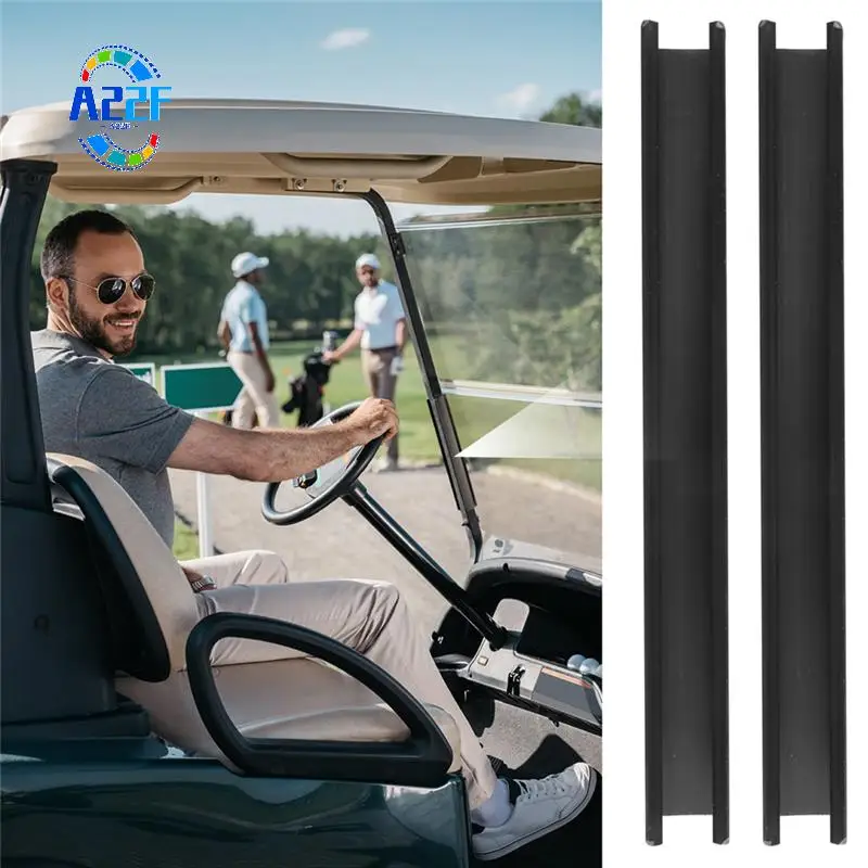 

A22F-2 Pcs 11 Inch Windshield Sash For Club Car & Precedent Golf Cart 102163001 Golf Cart Accessories