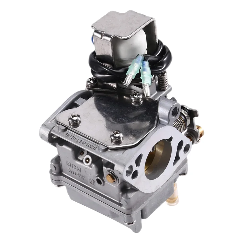 

AS57-Carburetor 65W-14901 For Yamaha 4-Stroke F20A F25A 20HP 25HP Outboard Motors–65W-14901-00 65W-14901-01 65W-14901-10