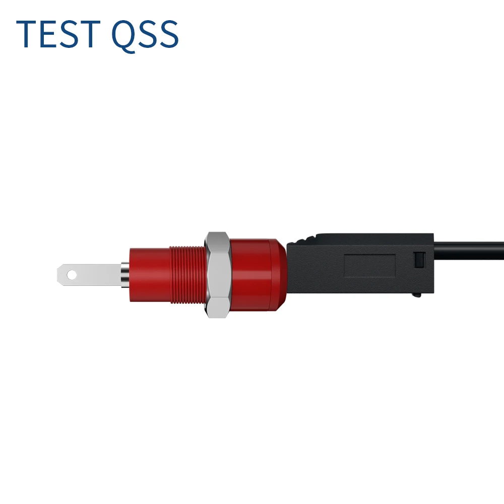 QSS 10PCS 2MM Banana Socket Panel Socket Banana Plug Jack Electrical Connector Tool