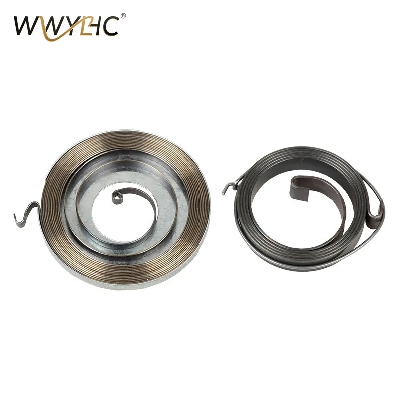 Suitable for 5258 Chainsaw Pull Disc Size Spring, Starter Start Spring