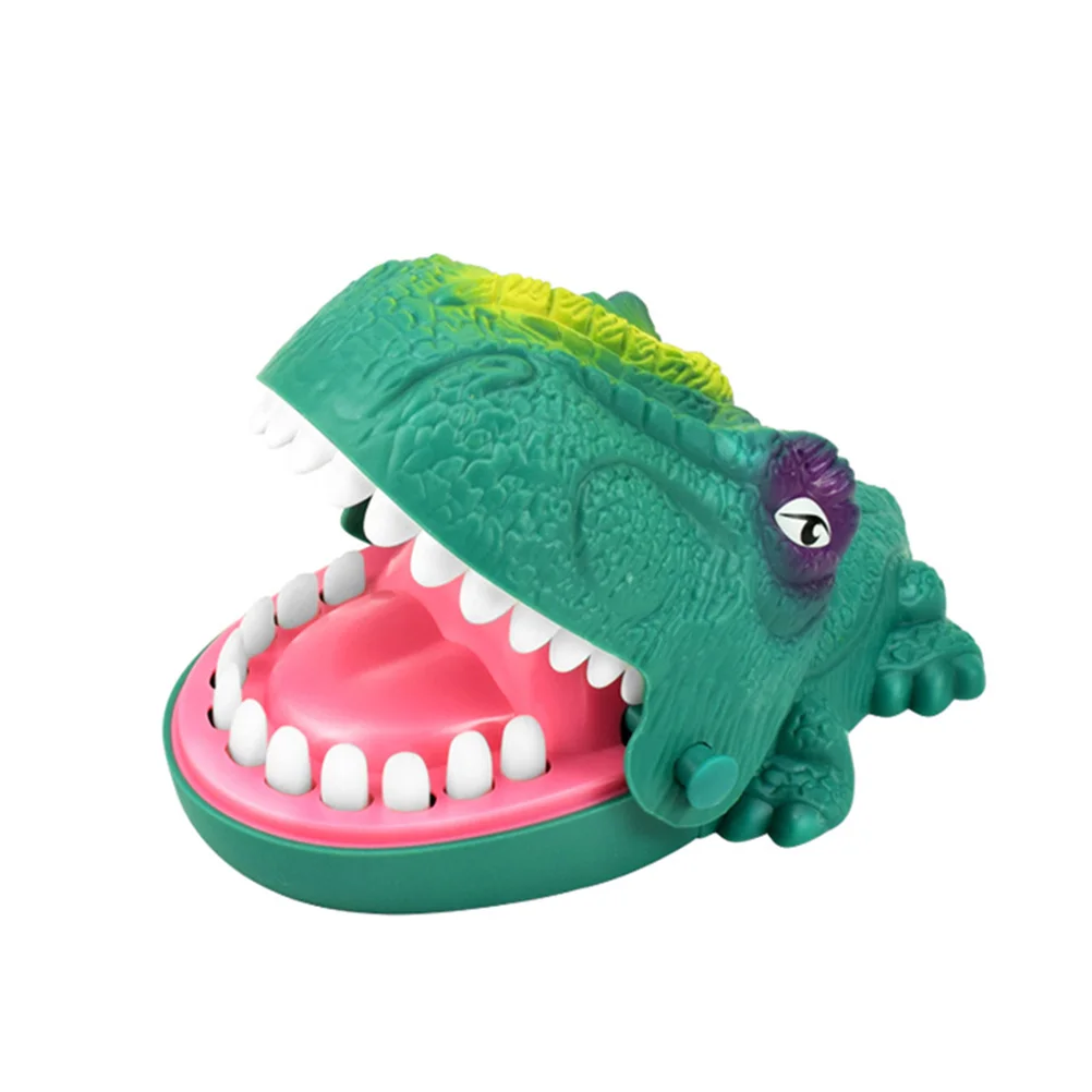 Biting Dinosaur Game Alligator Chomp Toy Stress Reliever Cartoon Finger Dentist Toys