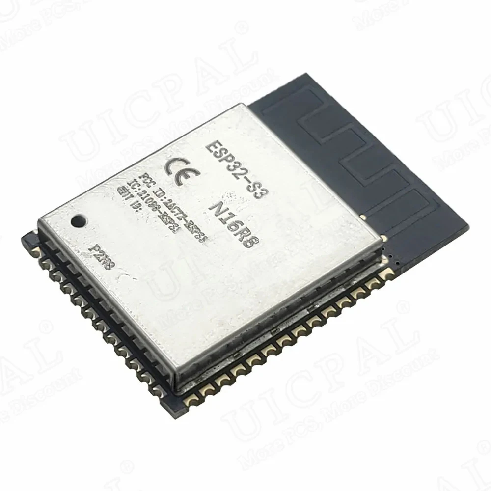 ESP32-S3 N16R8 2,4G WLAN BT Modul 32-Bit Dual-Core Stromsparend 8MB PSRAM 16MB Flash ESP32-S3WROOM-1 – Detail 7