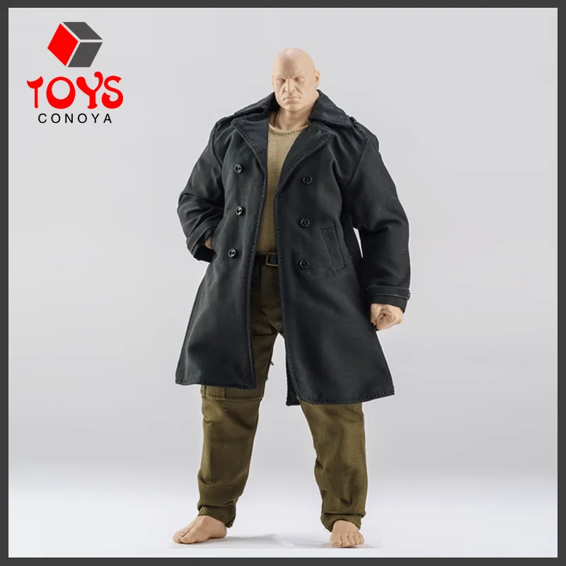 1/12 Scale Vest Work Pants Windbreaker Clothes Model for 6'' Strong Man Male Soldier Action Figure Body Dolls Toys