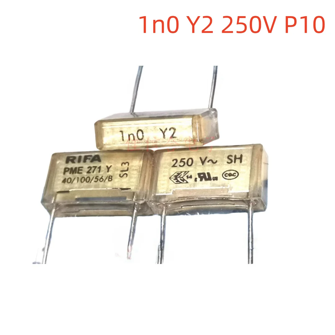

2pcs PME271Y 1n/2n2/3n3/4n7/10n/22n/47n/68n/100n 250V 300V RIFA brand new film capacitors