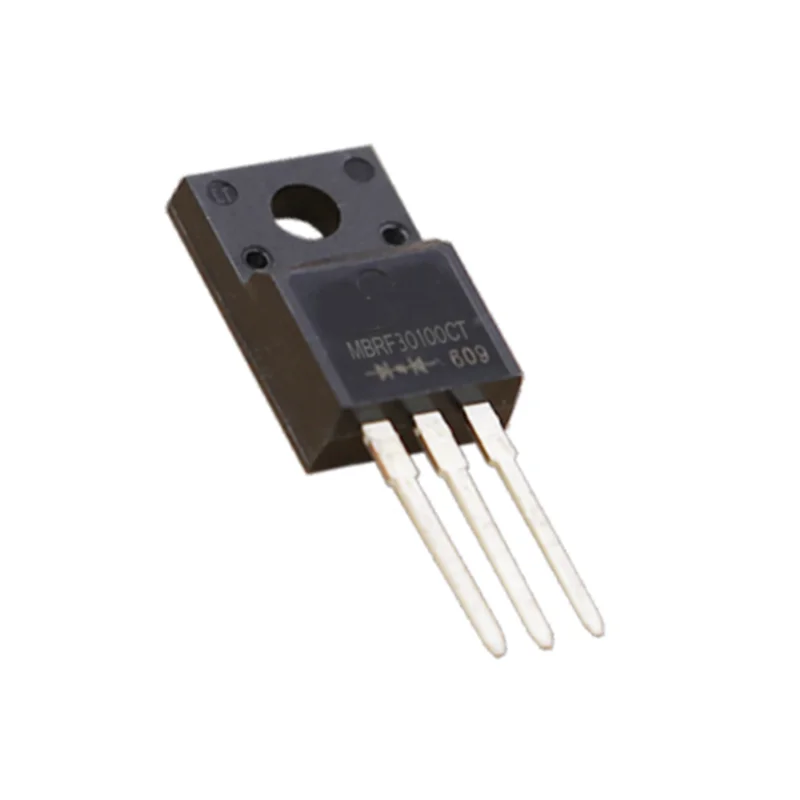 10PCS MBRF10200CT MBRF2045CT MBRF2545CT MBRF2060CT MBRF30100CT MBRF20200CT MBRF20100CT TO-220F Schottky Rectifiers New IC