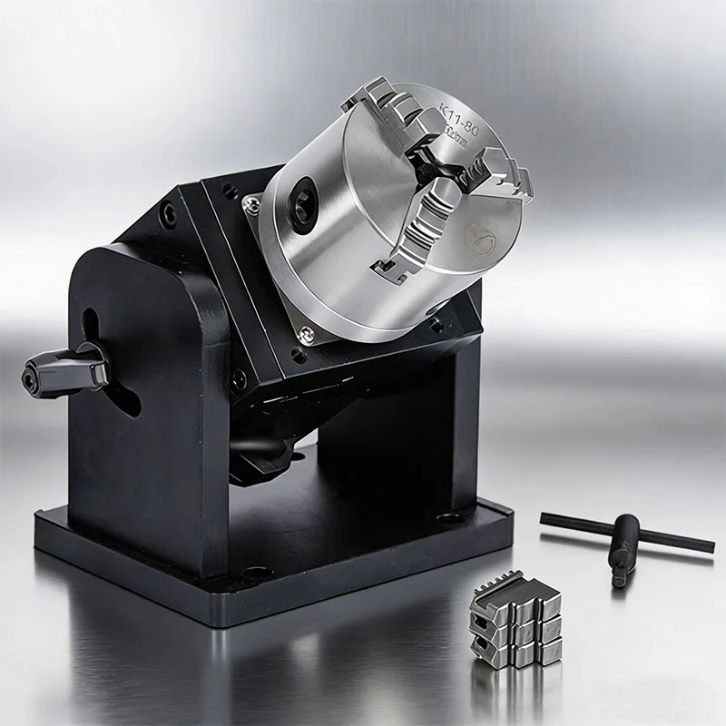 

New type of marking machine, precision rotary table, displacement machine, handheld laser high-speed rotary detection table