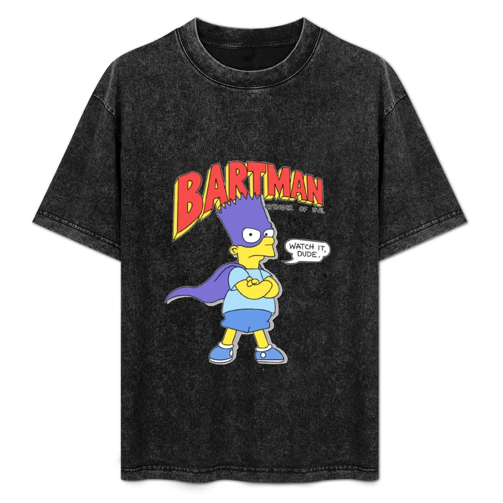 

Bartman Retro 90'S T-Shirt funny meme t-shirts Personalized t-shirt t shirts for men