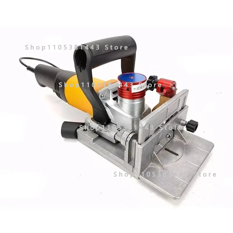 

Wooden Joint Slot Tenoning Machine Wood Based Panel Lamello Slotting Machine Portable Lamino Slotting Machine