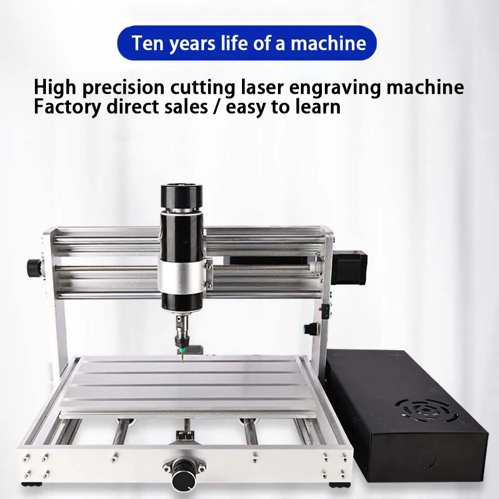 

CNC 3018 Max With 500w Spindle Metal Milling Engraving Machine 20W Laser Engraver DIY CNC Wood Router Cut MDF Stainless Steel