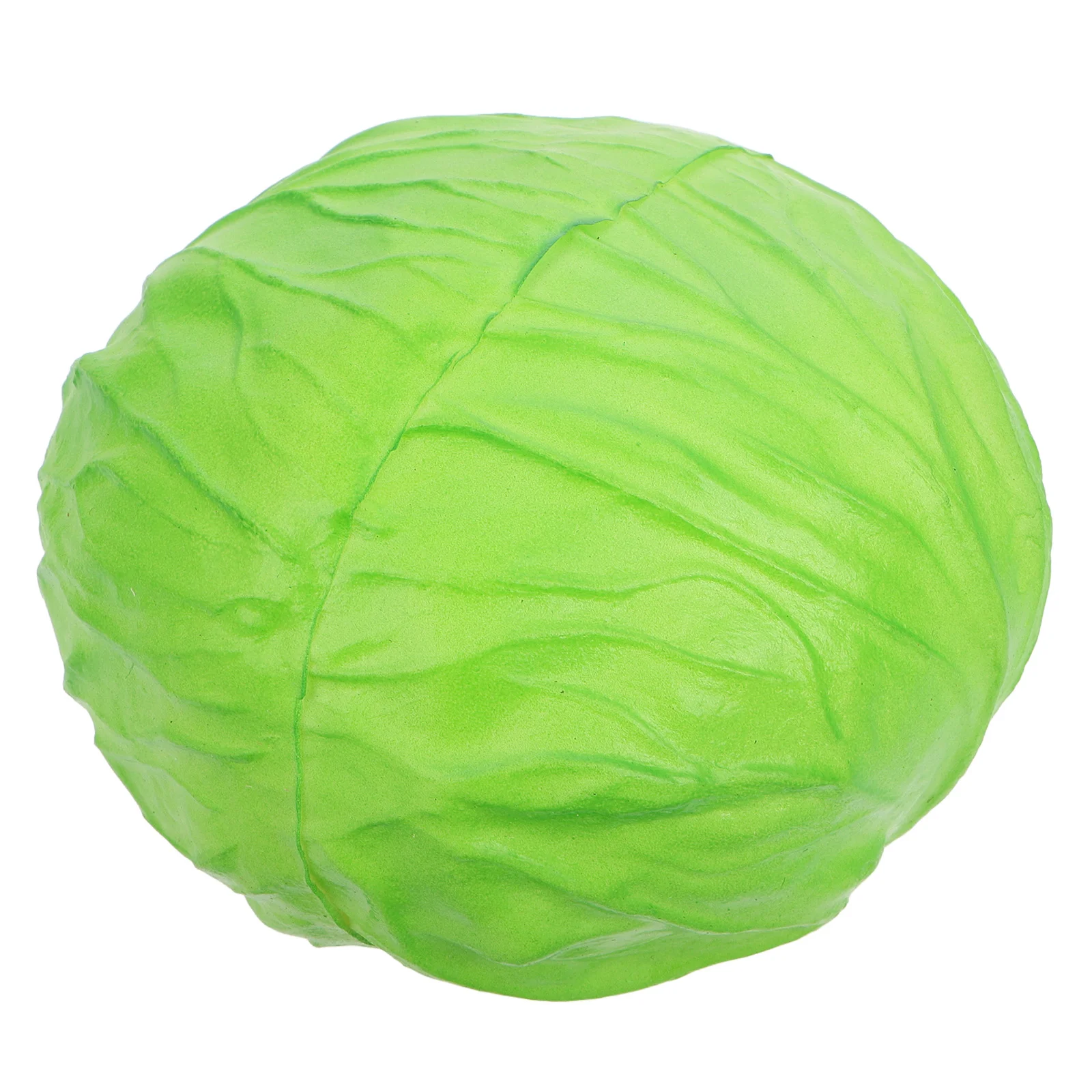 

Simulated Vegetables Ornament Food Artificial Cabbage for Home Pu Fake Child Decor