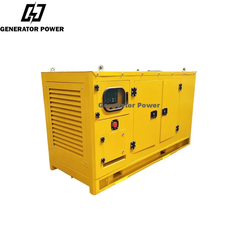 Super Silent 20/25/30 KW Generator Genset 480V with Remote Start 60Hz Frequency-Competitive Price