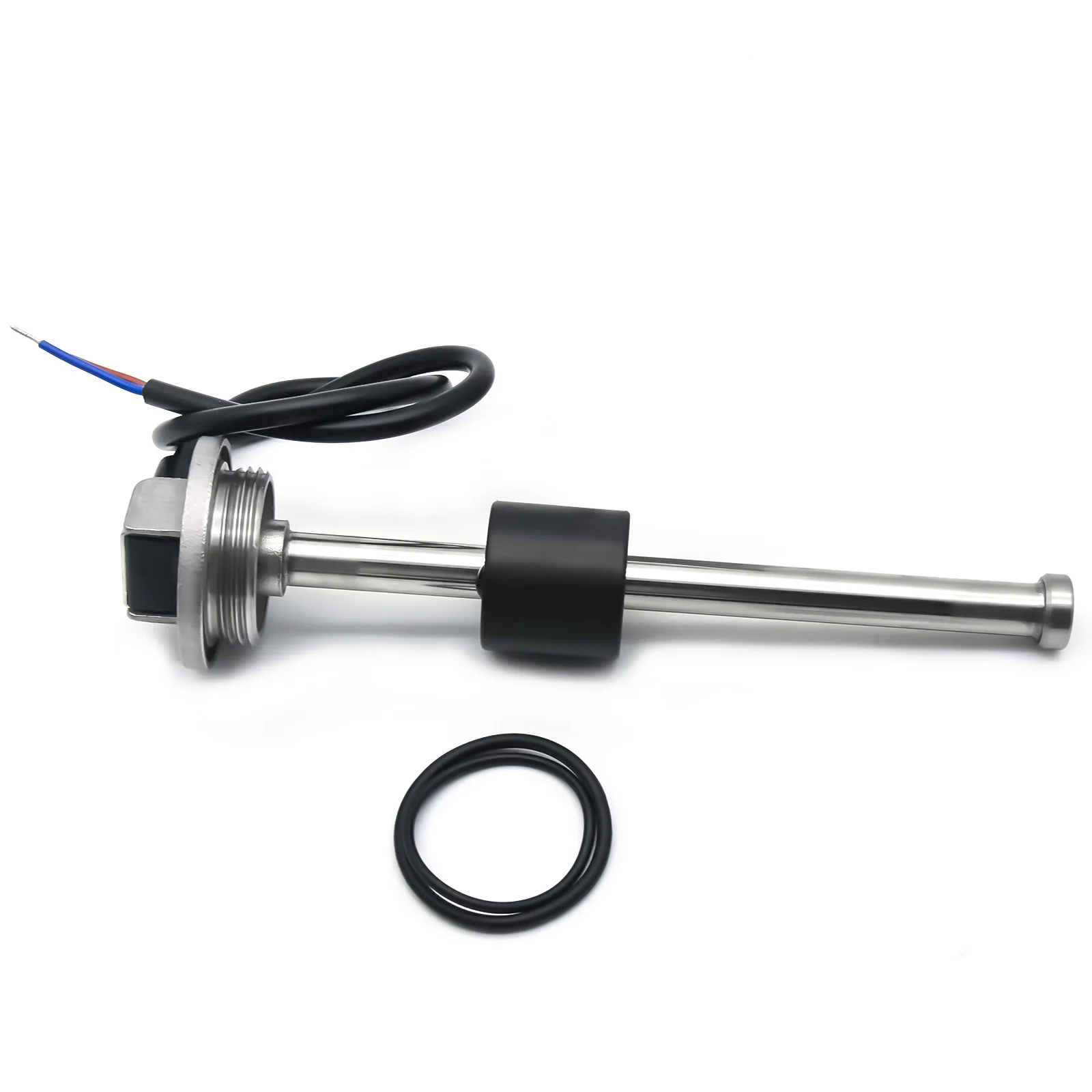 

Z Custom 90-5 ohm Water Level Sensor Fuel Level Sensor 41.5MM Thread BSP1 1/4 Water Level Sensor 325MM Stainless Steel