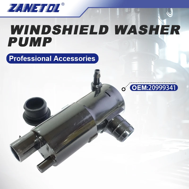 ZANETOL bomba limpiaparabrisas de coches para GMC Sierra 1500 2007 ~ 2013 para Chevrolet Avalanche 2007 ~ 2013 20999341 22818728 15942523