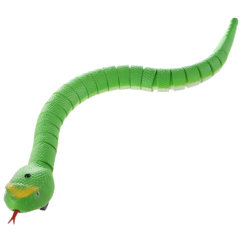 RC Remote Control Snake And Egg Rattlesnake Animal Trick Terrifying Mischief Toys for Children Funny Novelty Gift