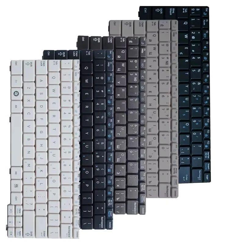 US/RU/SP English NEW Laptop Keyboard For Samsung N101 N102 N143 N145 N148P N150 N151 NB20 NB30 NB30P