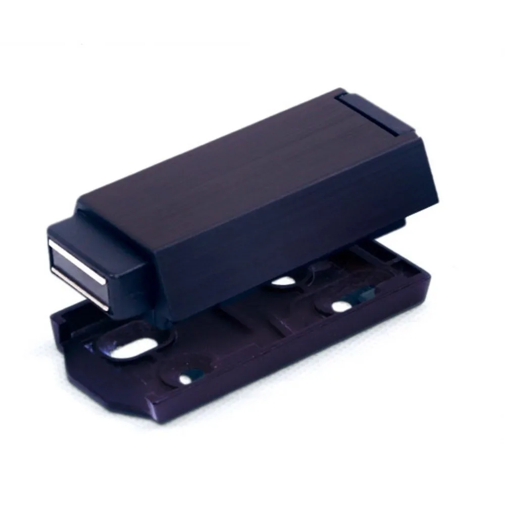 

4 шт., магнитные дверные защелки, скрытый стабильный магнит, защелка для шкафа, простая установка, пресс-защелка, отбойник двери шкафа