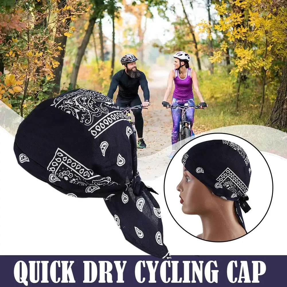 Quick Dry Cycling Cap Head Scarf Summer Men Outdoor Running Riding Bandana Headscarf Breathable Charming Headband Accessories