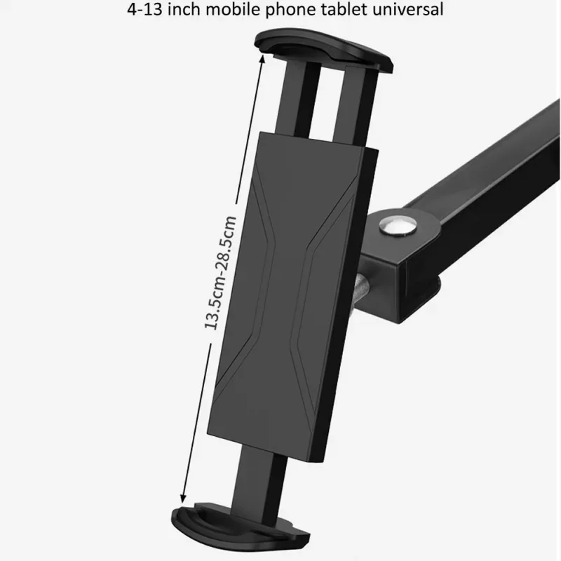 Soporte Universal de montaje en pared para tableta, brazo largo ajustable, soporte estirable para Teléfono Celular, Ipad de pared de Metal, 4-13\