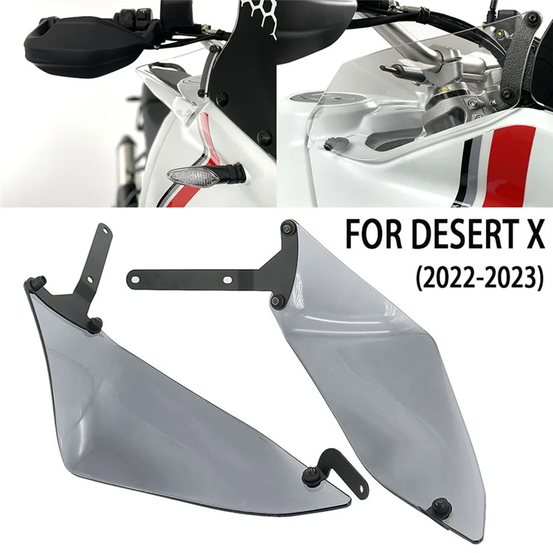 Motorcycle Spoiler Side Shroud for Ducati Desert X 2022 2023 Desert X Spoiler 2023 DESERT