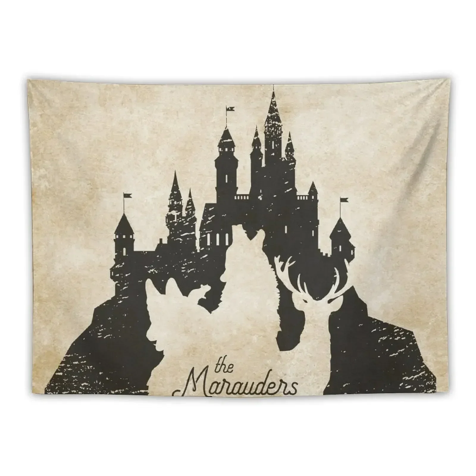 

The Marauders Castle Tapestry Aesthetic Home Decor Bedroom Decor Aesthetic Tapestry