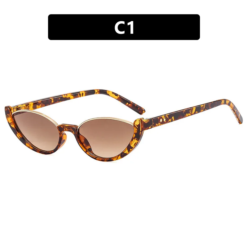 

Vintage Cat Eye Women Sunglasses Vintage Small Frame Sun Glasses For Men Luxury Brand Design Outdoor Eyewear UV400 Gafas De Sol