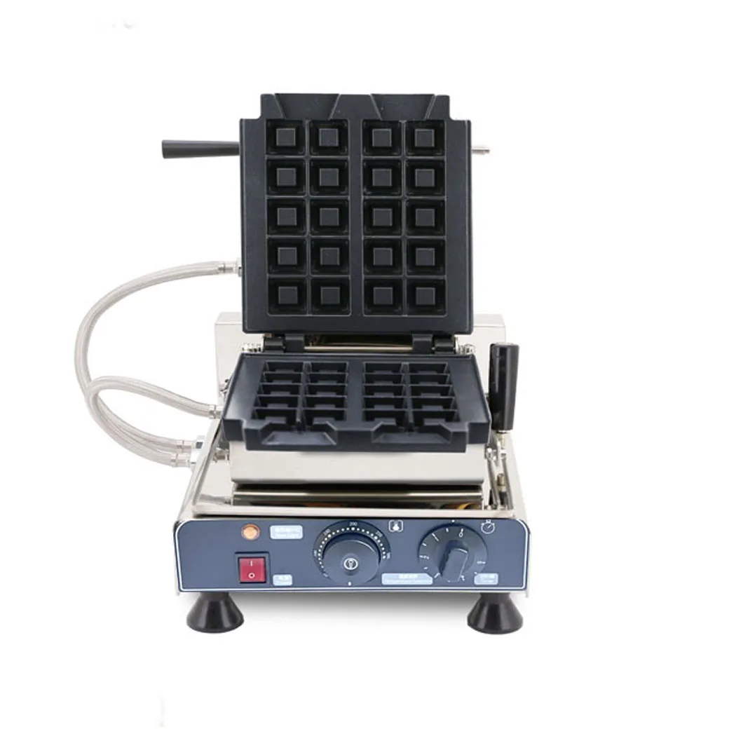 Grouting waffle makers belgian waffle maker Cubes Waffo Bites Square Rotating Waffle Making Machine