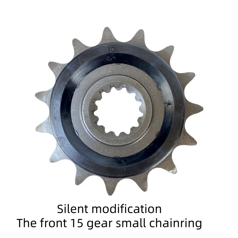 مجموعة أدوات ضرس سلسلة متينة صامتة لـ Benelli TNT300 BN302 TORNADO Keeway RKX 300 STELS BN TNT 300 302 302S 502C #3