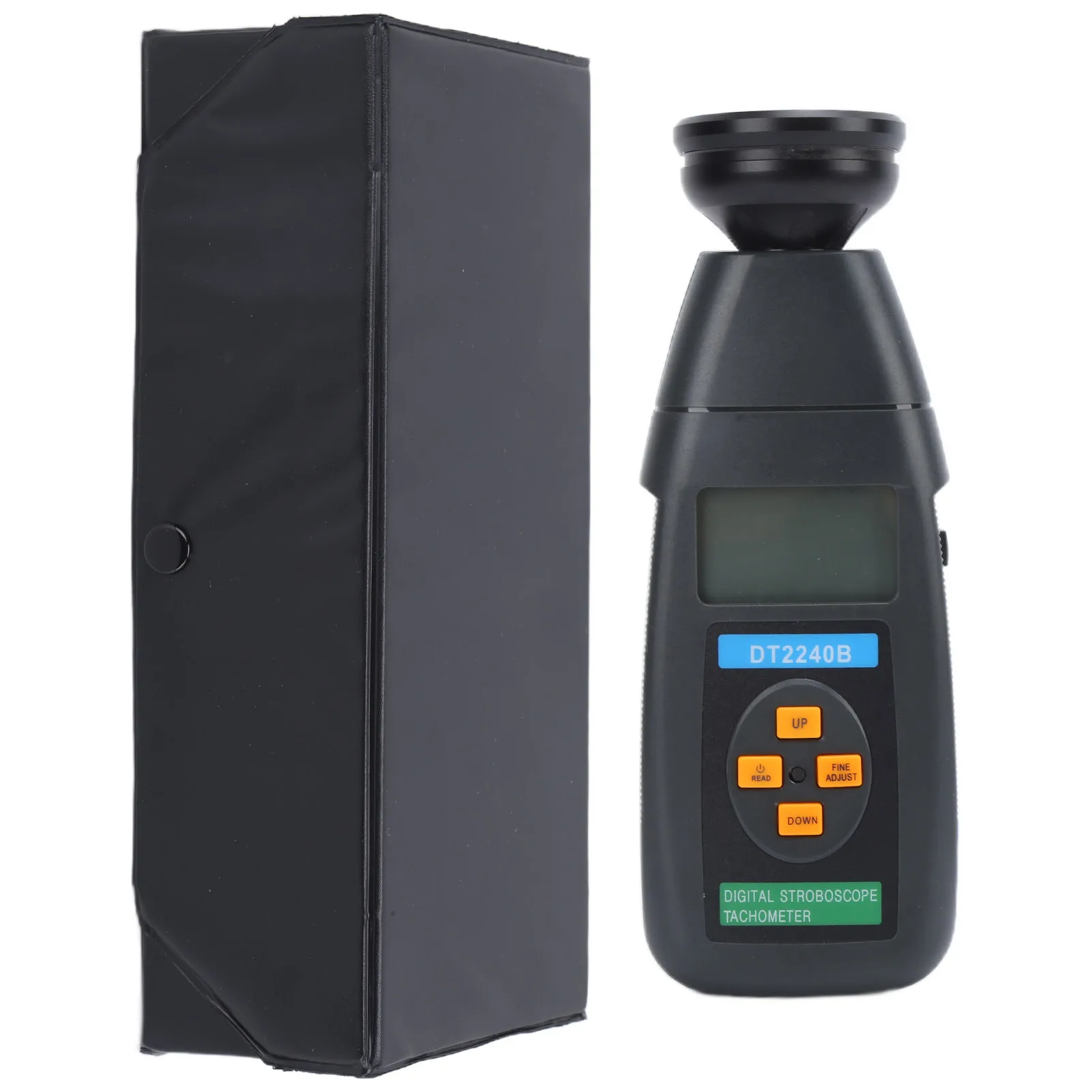 

DT2240B Non Contact Tachometer Photoelectric Speed Meter Compact Digital Stroboscope Tachometer Digital Stroboscope Tachometer