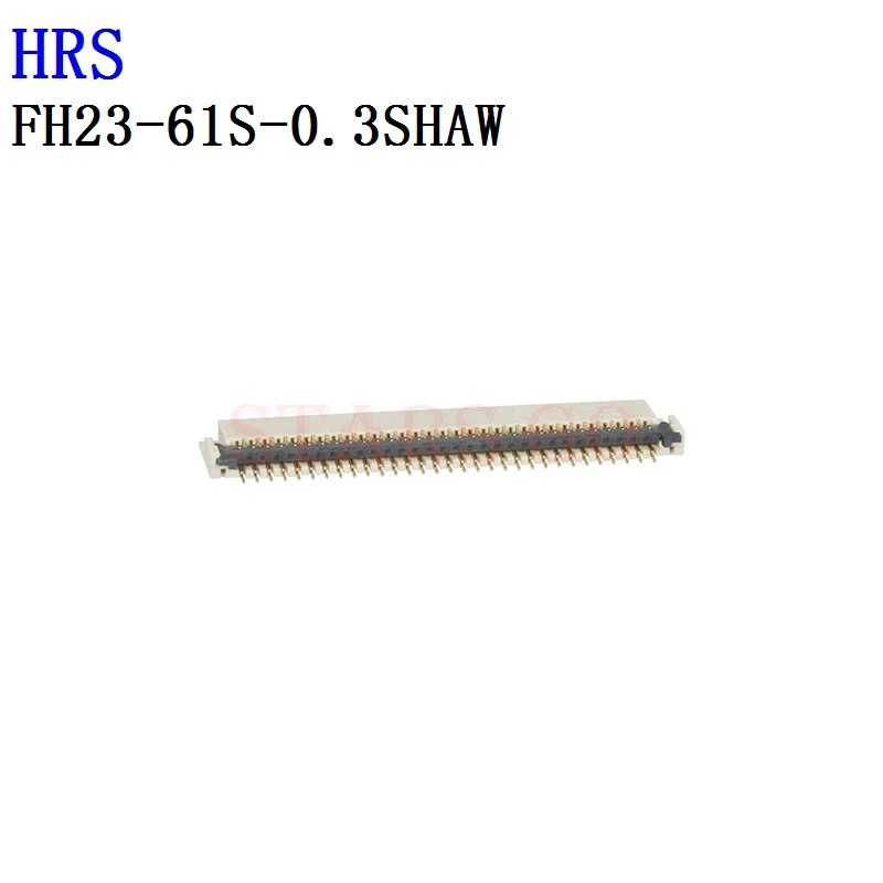 Conector HRS, FH23-61S-0.3SHAW FH23-51S-0.3SHAW FH23-45S-0.3SHAW H23-45S-0.3SHAW, 10pcs