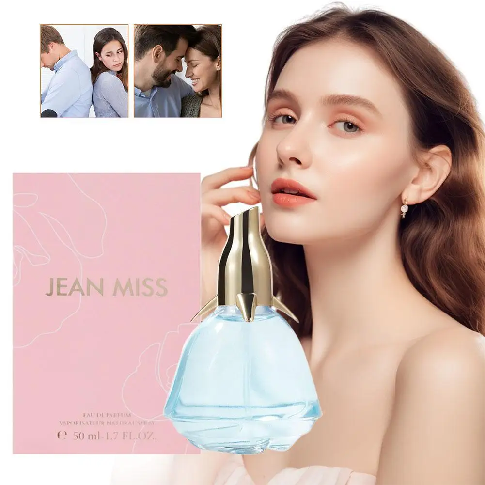 

50ML Original Eau De Perfum Women Club De Nuit Perfumes Feminino Plant Floral Scent Spray Pheromone Parfum Pour Femme