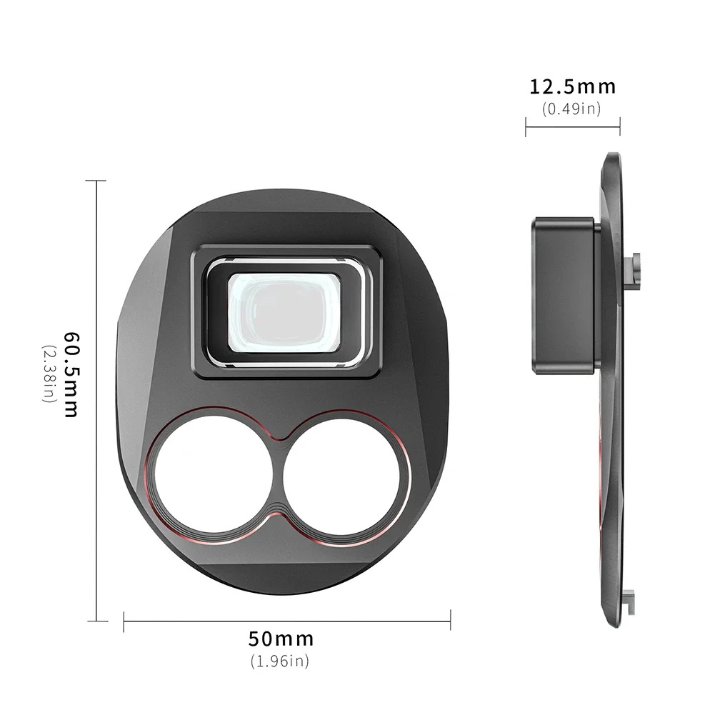 Дрон 3/2/1 шт. 110 °   Широкоугольный объектив 110 градусов, объектив с широким углом обзора, защита камеры для DJI Mavic 4 Pro, аксессуары для дронов