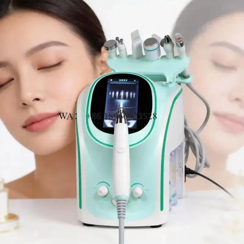WMWMNU for High Quality Hydrogen Oxygen Micro Bubble Hydro Facial Beauty Device Face Lift Whitening AU Compatible