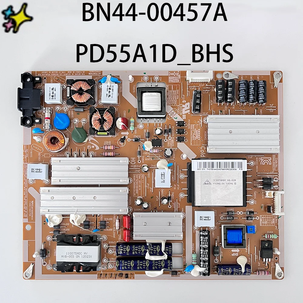 

BN44-00457A PD55A1D_BHS TV Power Supply Board/LED is for UE55D6200TS UA55D6000 UA55D6000S UE55D6100SK UA55D6000SJ UA55D6000SMXXY