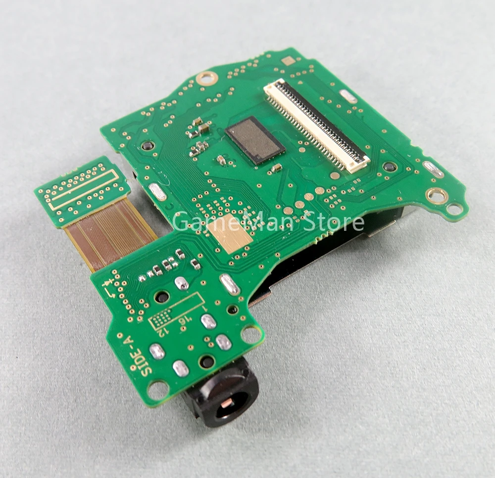 10 stücke OEM Neue Für Nintendo Schalter V 1,0 V 2,0 Konsole Gamepad Universal Game Card Slot Sockel Motherboard Kopfhörer headset Port